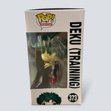 Funko Pop! Animation: My Hero Academia Deku Training Figure #373!