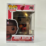 Funko POP! NBA 2024 City Edition Jimmy Butler Miami Heat Figure #202!