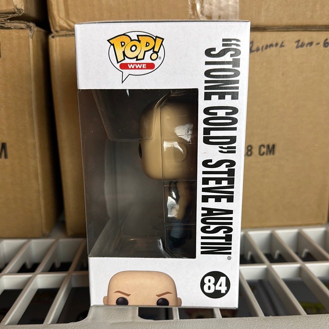 WWE STONE COLD Steve Austin Jakks Wrestling Figura Classic Superstars