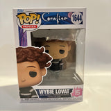 Funko Pop! Movies Coraline Wybie Lovat Figure #1644!