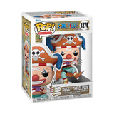 Funko POP! Anime One Piece Buggy The Clown Figure #1276!