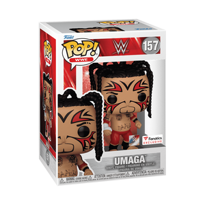 Funko Pop! WWE Umaga Wrestling Exclusive Figure #157!