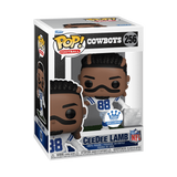 Funko POP! NFL Football CeeDee Lamb Dallas Cowboys Exclusive Figure #256!