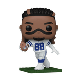 Funko POP! NFL Football CeeDee Lamb Dallas Cowboys Exclusive Figure #256!
