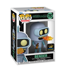 Funko POP! Futurama Bender Specialty Series Exclusive Figure #1757!