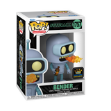 Funko POP! Futurama Bender Specialty Series Exclusive Figure #1757!