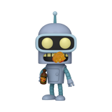 Funko POP! Futurama Bender Specialty Series Exclusive Figure #1757!