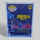 Funko POP! Godzilla Mechagodzilla Art Deco Super Figure #1889