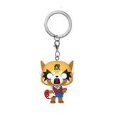 Funko Pocket Pop! Anime Aggretsuko with Guitar Keychain