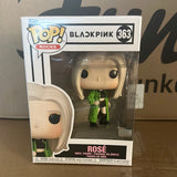 Funko POP! Rocks Blackpink Shut Down Rose Figure #363!