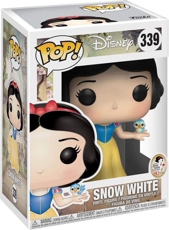 Funko Pop! Disney Snow White with Birds Figure #339!