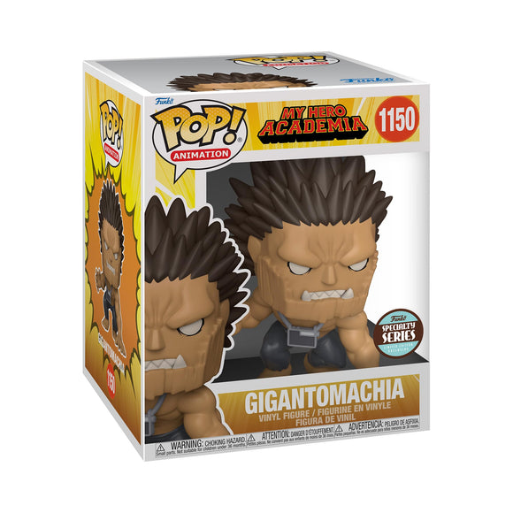 Funko POP! My Hero Academia MHA Anime Gigantomachia 6” Super Sized Specialty Series Exclusive Figure #1150!