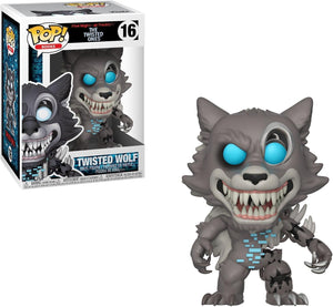 Funko POP! FNAF Five Nights At Freddy’s The Twisted Ones Twisted Wolf Figure #16!