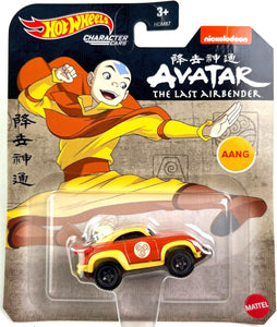 Hot Wheels Character Cars Avatar The Last Air Bender Aang