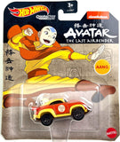 Hot Wheels Character Cars Avatar The Last Air Bender Aang