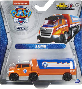Paw Patrol Zuma True Metal Collectible Die Cast Big Truck Pups