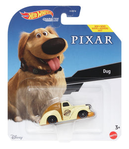 Disney Pixar Up Dug Hot Wheels Character Cars