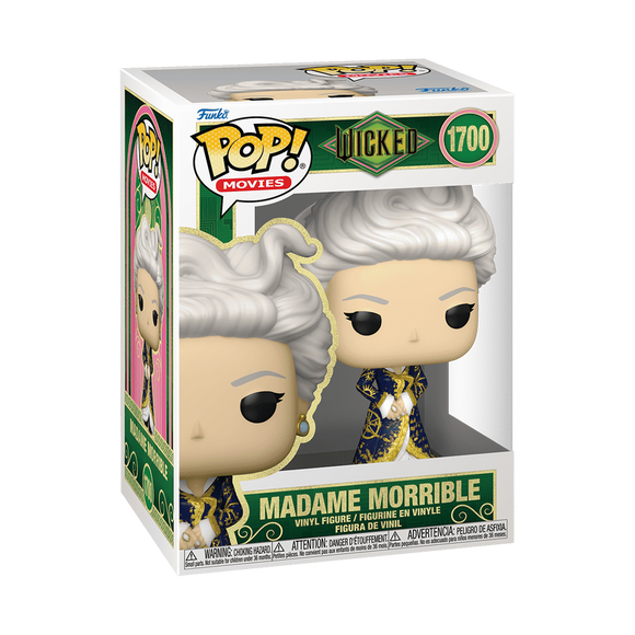 Funko POP! Wicked Madame Morrible Figure #1700!