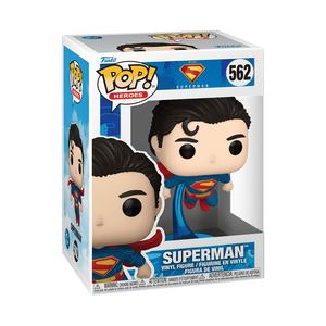 Funko POP! DC Super Heroes Superman Flying Figure #562!