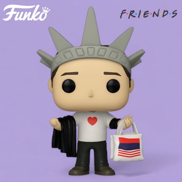 Funko POP! Friends - Chandler Bing Figure #1276!