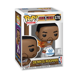 Funko POP! NBA Jam Dennis Rodman Detroit Pistons Exclusive LE5000 #178!