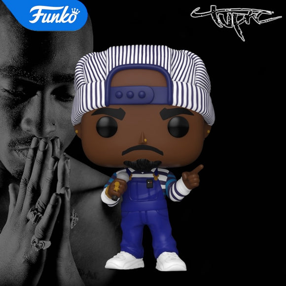 Funko POP! Rocks Tupac Shakur 90’s Music Figure #387!