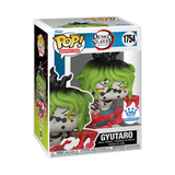 Funko POP! Anime Demon Slayer Gyutaro Blood Attack Exclusive #1754!