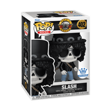 Funko Pop Rocks: Guns N Roses Skeleton Slash Music Exclusive Figure #402!