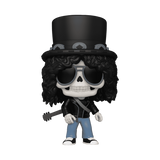 Funko Pop Rocks: Guns N Roses Skeleton Slash Music Exclusive Figure #402!