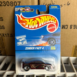 Hot Wheels 1997 Model Series Zender Fact 4 Diecast Vehicle