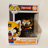 Funko POP! Sanrio Hello Kitty & Friends Aggretsuko with Guitar Figure #96