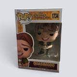 Funko POP! Disney The Hunchback of Notre Dame Quasimodo Figure #1734!