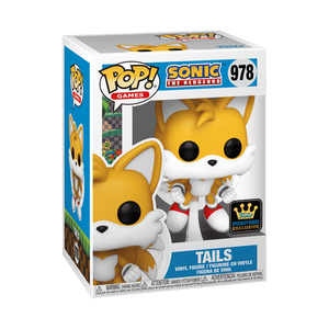Funko Pop! Sonic The Hedgehog Tails Specialty Series Exclusive #978!