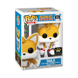 Funko Pop! Sonic The Hedgehog Tails Specialty Series Exclusive #978!