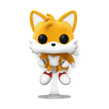 Funko Pop! Sonic The Hedgehog Tails Specialty Series Flocked Chase #978!
