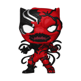 Funko POP! Marvel Absolute Carnage - Carnage Black Panther Figure #1434!