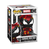 Funko POP! Marvel Absolute Carnage - Carnage Iron Man Figure #1437!