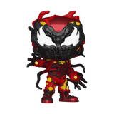 Funko POP! Marvel Absolute Carnage - Carnage Iron Man Figure #1437!