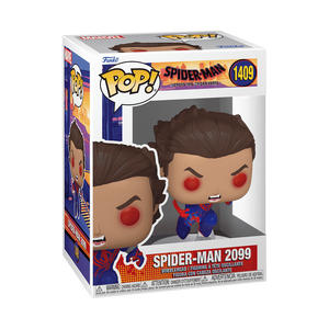 Funko POP! Marvel Spider-Man Across The Spiderverse Spider-Man 2099 #1409!