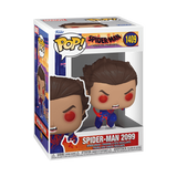 Funko POP! Marvel Spider-Man Across The Spiderverse Spider-Man 2099 #1409!