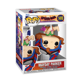 Funko POP! Marvel Spider-Man Across The Spiderverse Mayday Parker #1410!