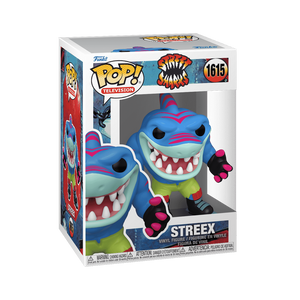 Funko Pop! Retro Toys Street Sharks Streex #1615