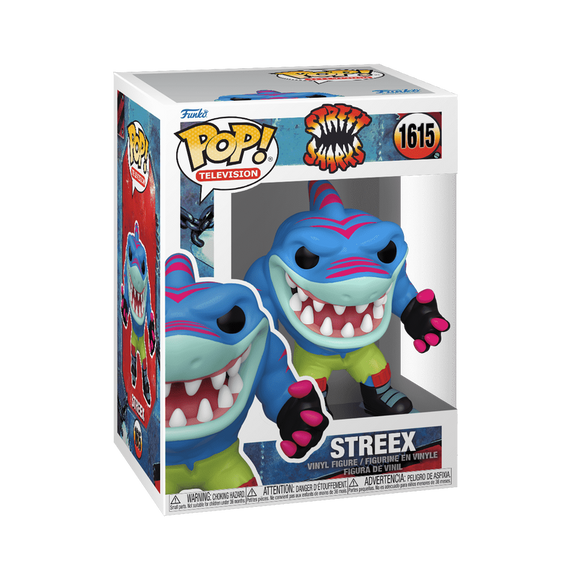 Funko Pop! Retro Toys Street Sharks Streex #1615