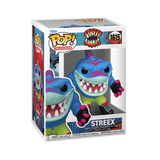 Funko Pop! Retro Toys Street Sharks Streex #1615