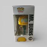 Funko Pop! The Simpsons Mr. Burns Figure #1739!