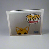 Funko Pop! Sonic The Hedgehog Tails Specialty Series Flocked Chase #978!