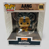 Funko POP! Deluxe Nickelodeon Avatar The Last Airbender Aang Figure #1806!