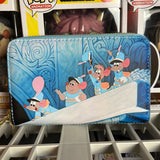 Loungefly Disney Cinderella & Prince Charming Mouse Friends Ziparound Wallet