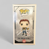 Funko POP! Star Wars Jedi Fallen Order Cal Kestis & BD-1 Figure #337!