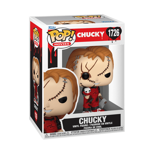 Funko POP! Horror Bride of Chucky Valentines Chucky Figure #1726!